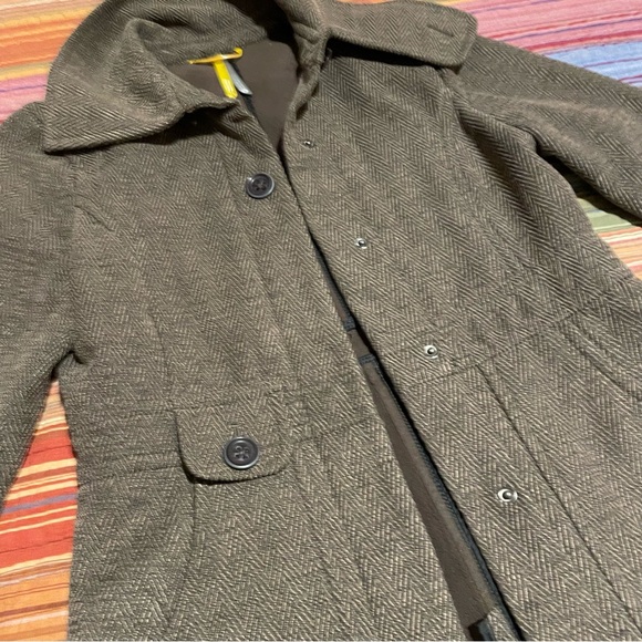 Lole brown tweed herringbone Women's Jacket - Picture 2 of 16